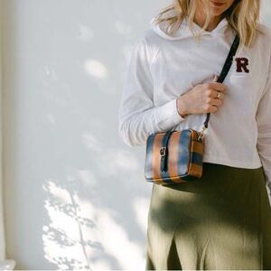 NWOT Rag and Bone Principal Cropped Hoodie